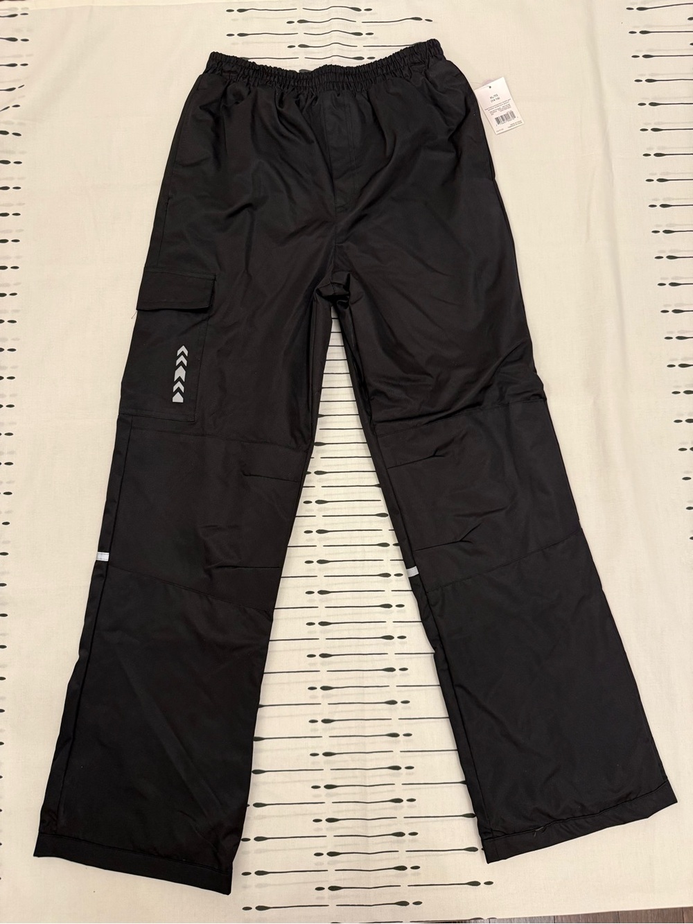 George Black Kids Waterproof Jogger Rain Pants